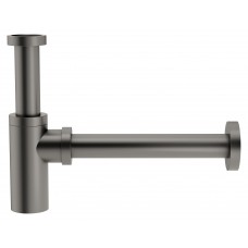Сифон для раковини і біде GENEBRE KLOE Brushed Metal Графіт 162652